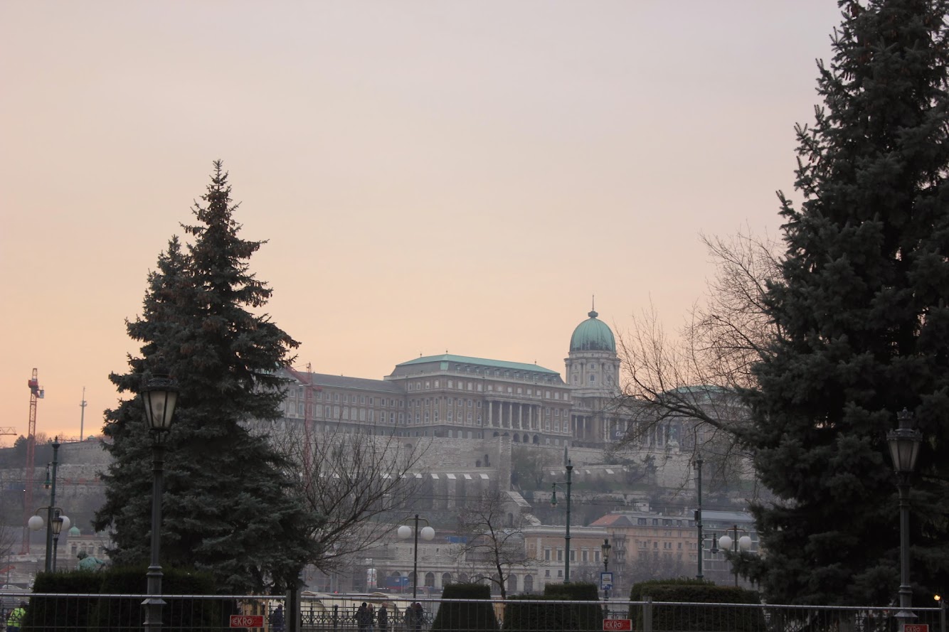 Город на р.Дунай или впечатления о Будапеште
