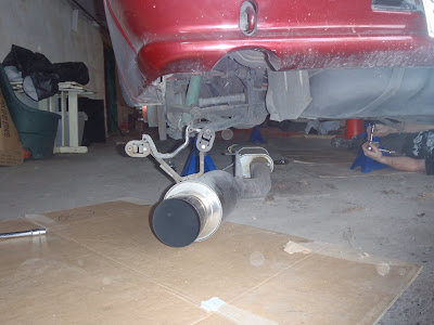 Unmount Exhaust System Removal