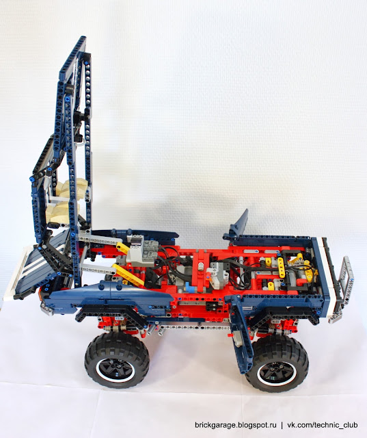 Первый Лего Техник блог: Exclusive review of 41999 4x4 Crawler Exclusive  Edition (Englishversion)
