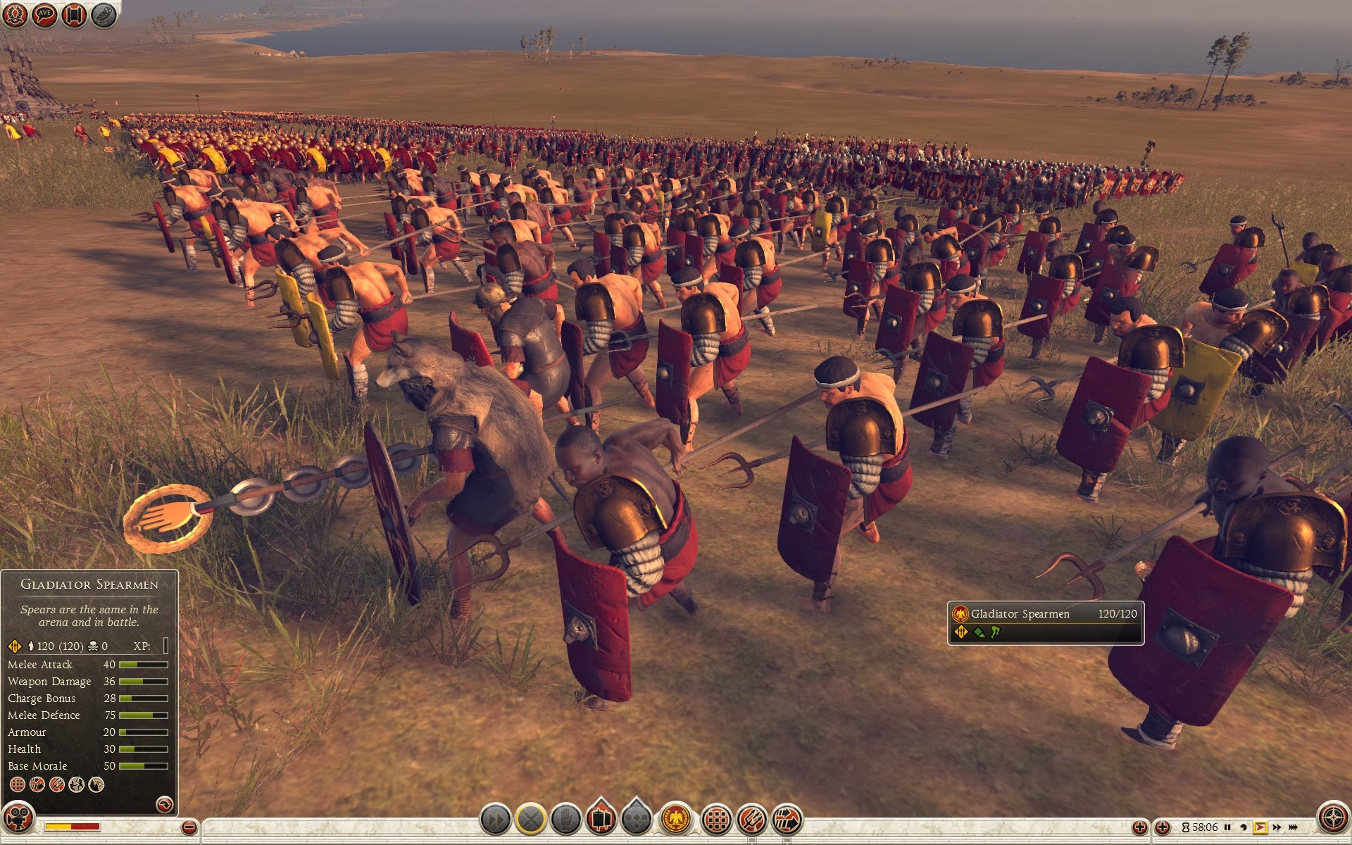 Gladiator Spearmen
