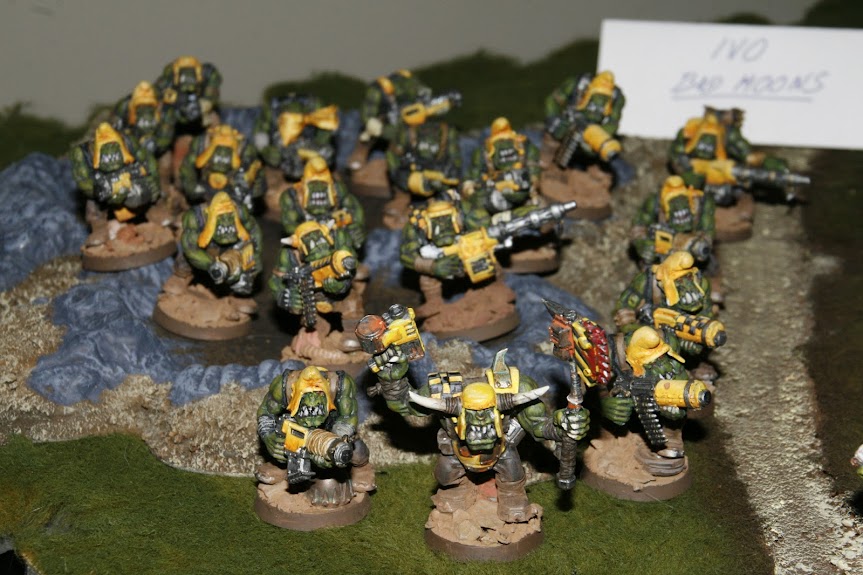 FOTOS: CONCURSO DE PINTURA: ARMIES ON PARADE - MENTE ENJAMBRE EDITION AKRIBILLADORES