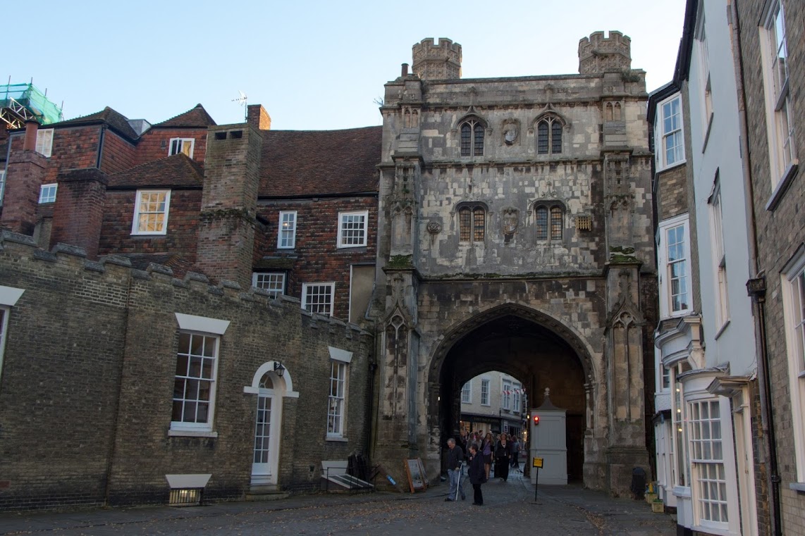 Cathedral Gate Canterbury