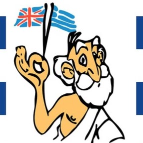 The Greedy Greek Deli logo