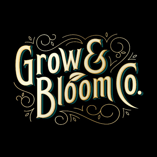 Grow & Bloom Co. logo