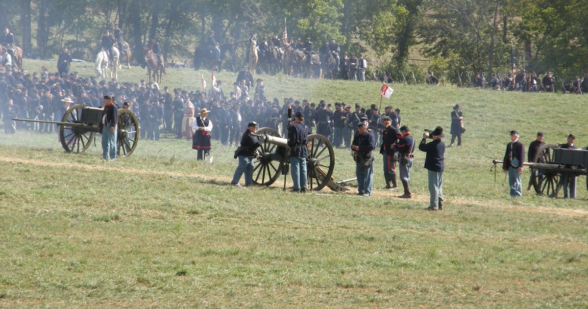 On Campaign: Bloody Lane: Battle of Antietam 150th Reenactment Photos