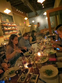 Serratto Bloggers Dinner