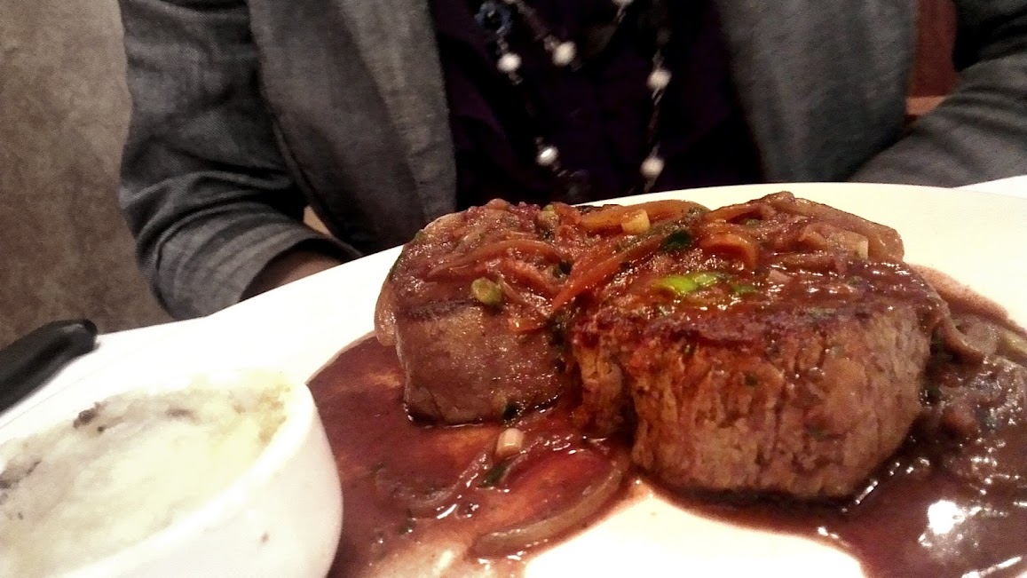 Fillet steak - Adelaide The Corner Bistrot French restaurant