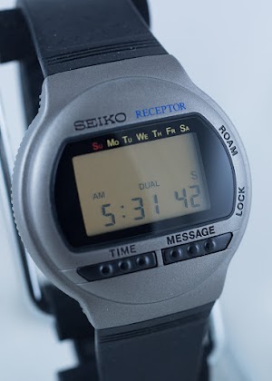 Another Smartish Watch – Seiko Receptor MessageWatch | The Watch Site