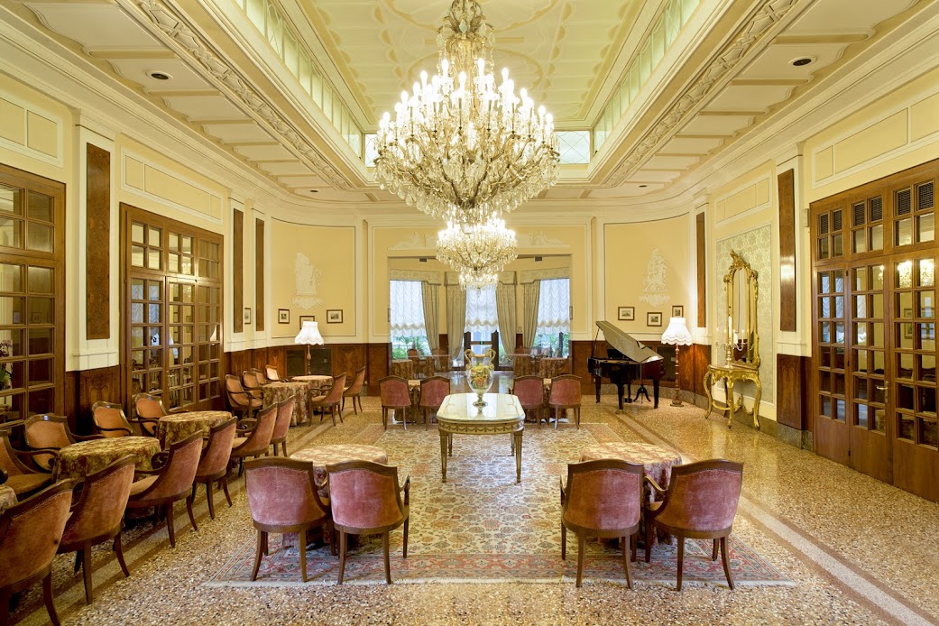 Hotel Trieste & Victoria in Abano Terme, Italy