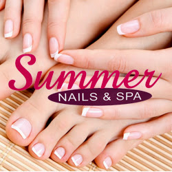 Summer Nails & Spa logo