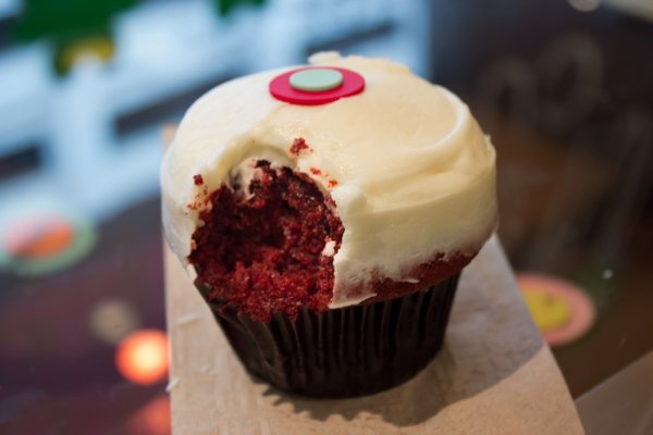 Red Velvet Cupcakes Sprinkles