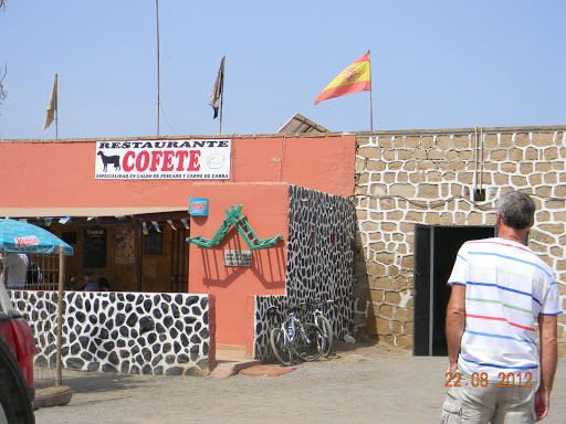 Restaurante Cofete Pepe El Faro