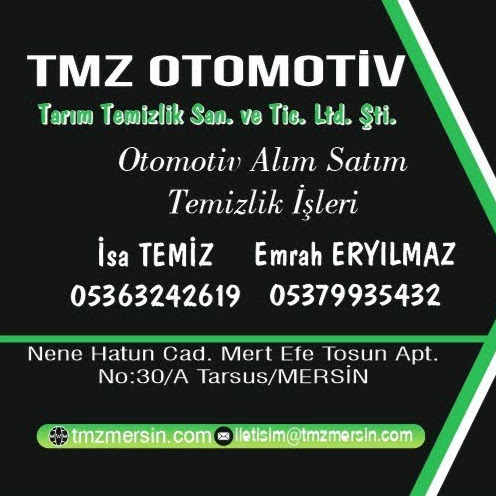 TMZ Otomotiv ve Temizlik logo