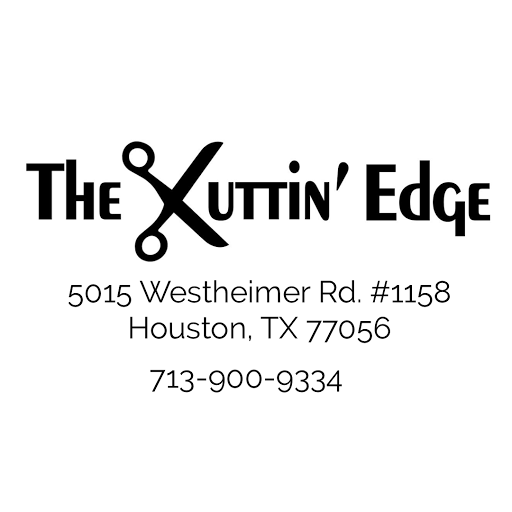 The Kuttin’ Edge Barbershop & Salon logo