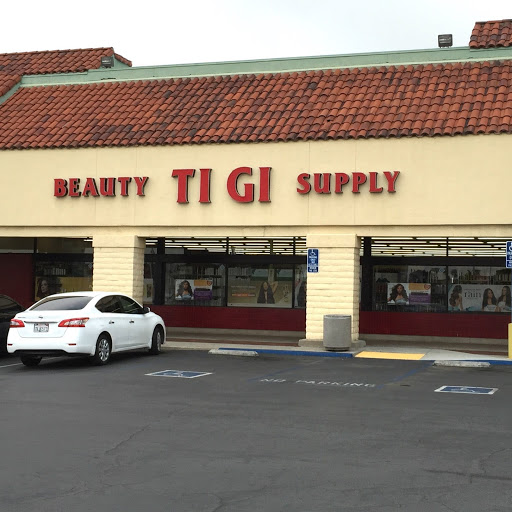TiGi Beauty Supply logo