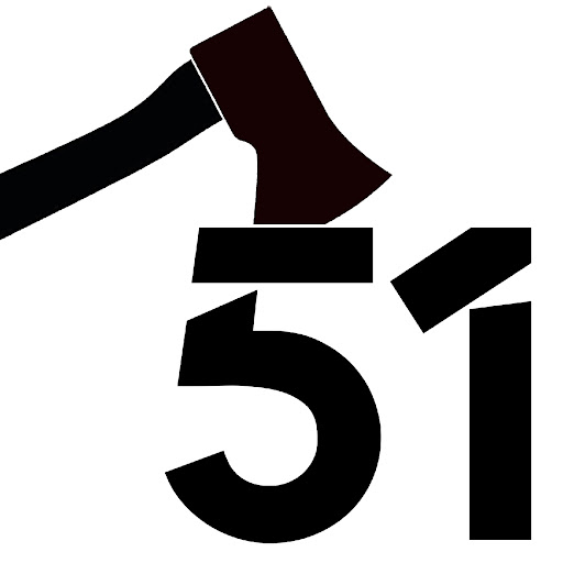 Tomahawks 51 - Axes, Knives & Rage Rooms logo