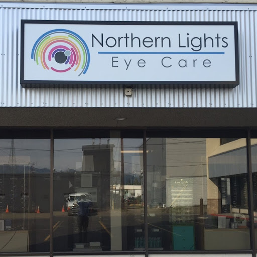 Northern Lights Eye Care logo