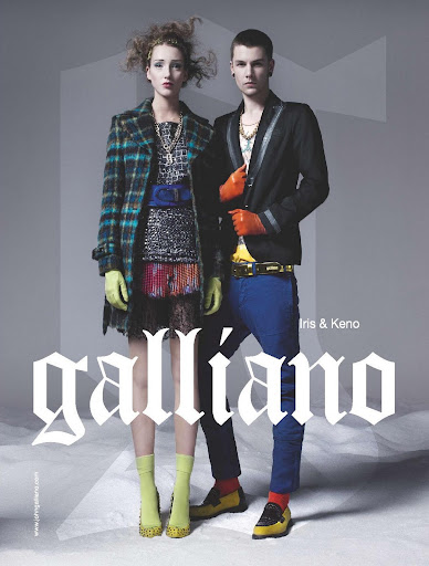 Galliano by John Galliano, campaña otoño invierno 2011