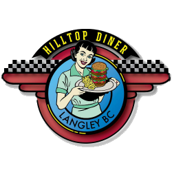 Hilltop Diner Cafe logo