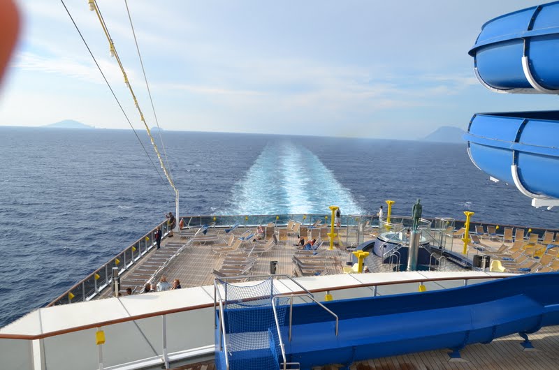 Круизный лайнер Costa Mediterranea: краткий фотообзор