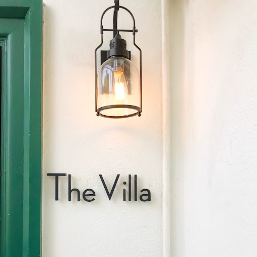 The Villa Spa logo