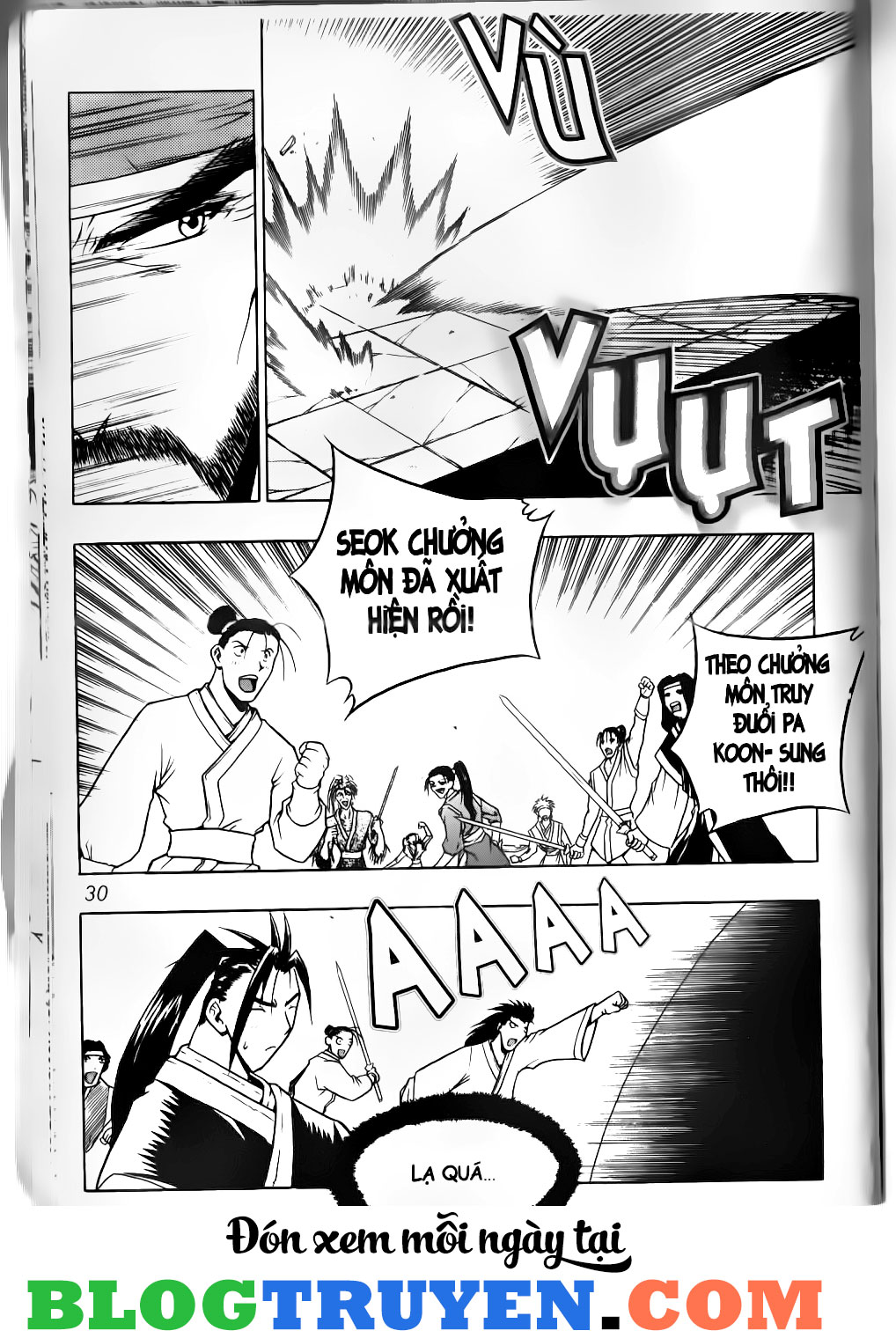 Thiên Lang Liệt Truyện Scan Chap 80 - Truyen.Chap.VN