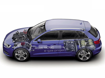 Audi A3 g-tron (cng, egas, metan, biogaz, sprężony gaz ziemny, erdgas)
