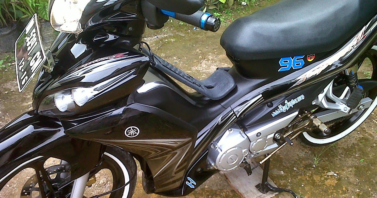 Foto Modifikasi  Yamaha Jupiter  Z  2008  Modifikasi Motor  