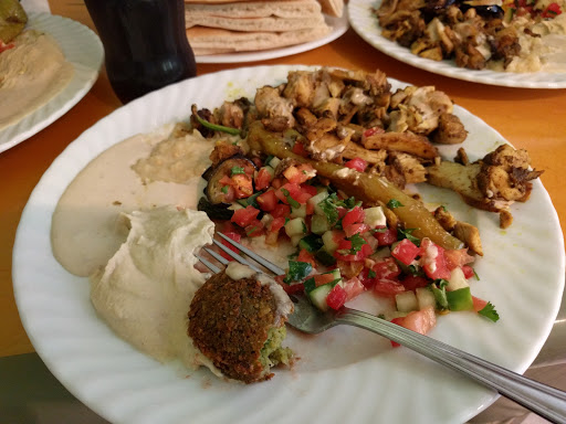 Restaurant «Mana Mana Middle Eastern Restaurant», reviews and photos, 530 Park St, Clearwater, FL 33755, USA
