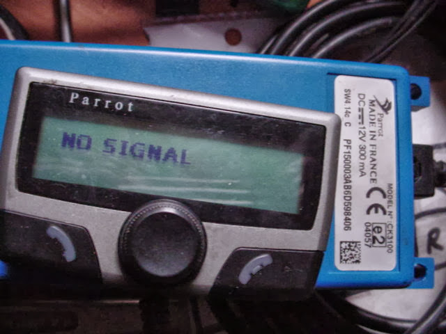 no signal 3100
