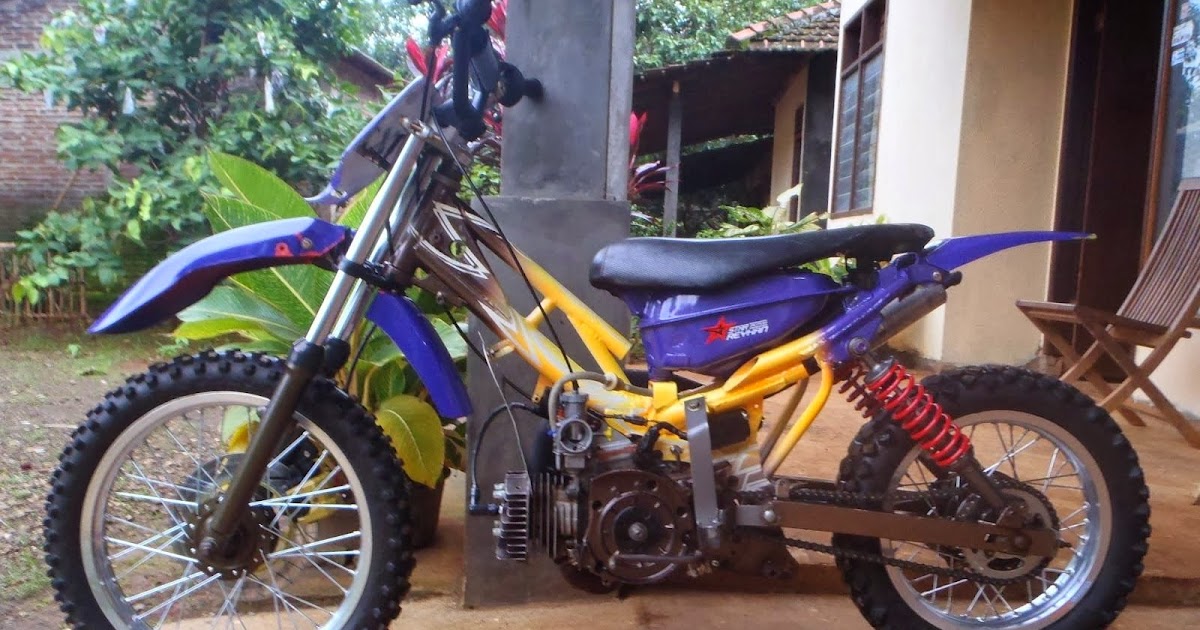 Modifikasi Motor  Yamaha  Force  1  Thecitycyclist