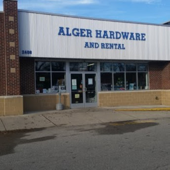 Alger Hardware & Rental logo
