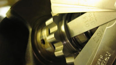 Nissan RB26 Crank Oil Pump Clearance