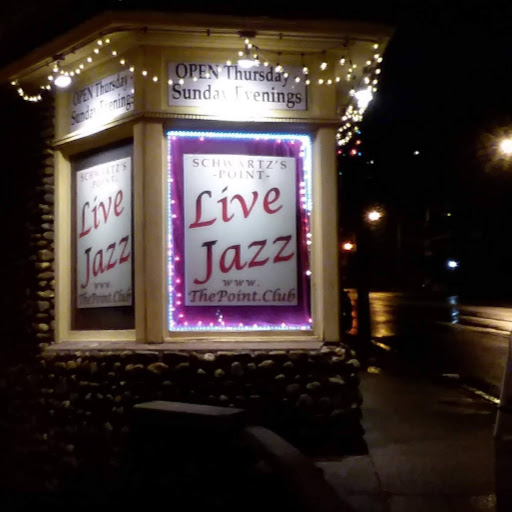 Schwartz's Point Jazz & Acoustic Club logo