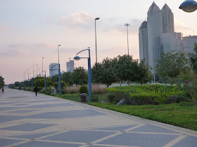 morning walk or walking image