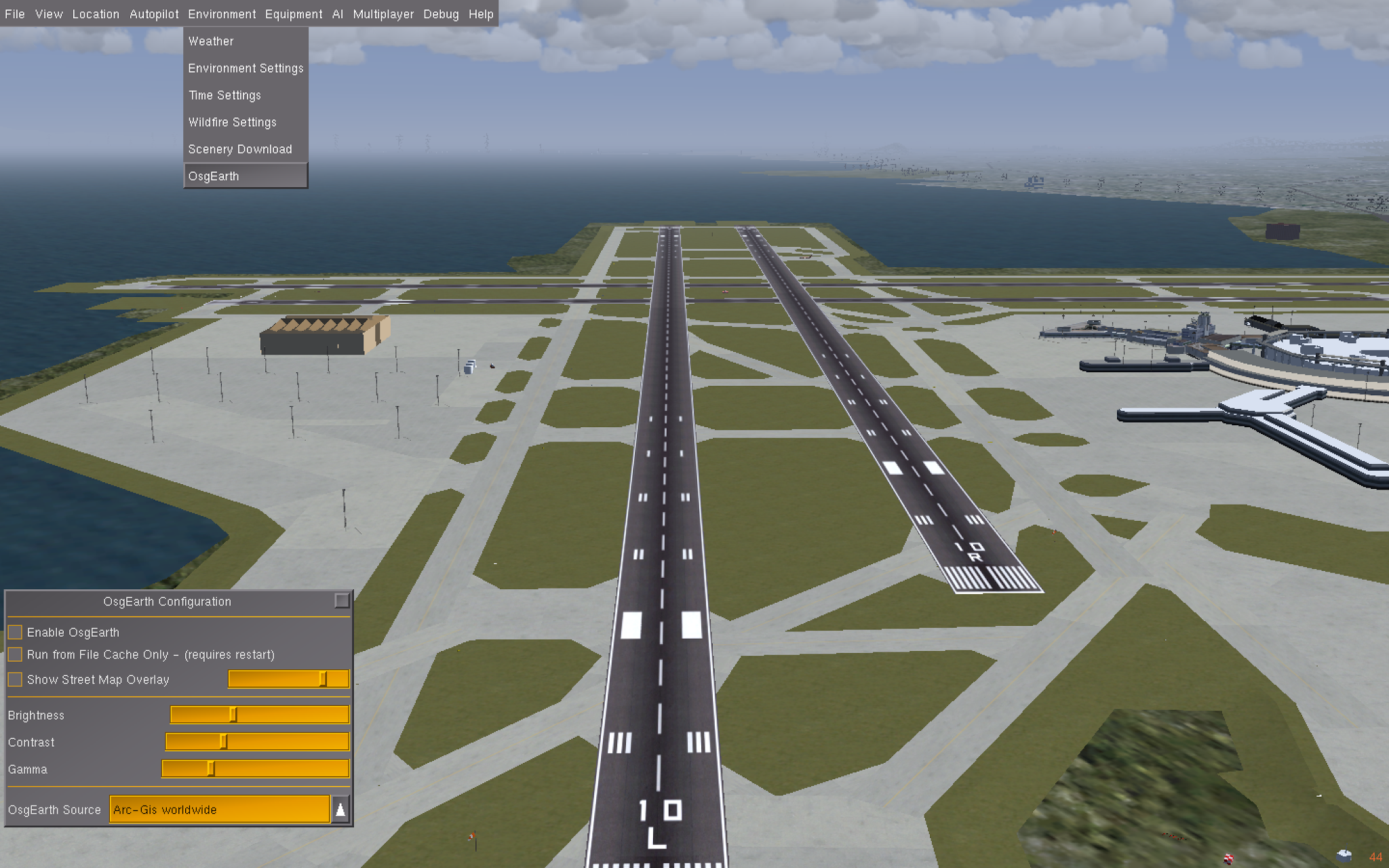 flightgear airport