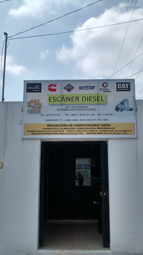 J&D AUTOTRONICA SISTEMAS ELECTRONICOS DIESEL, Gardenias 111, Loma Linda, 76803 San Juan del Rio, Qro., México, Servicio de reparación de ordenadores | QRO