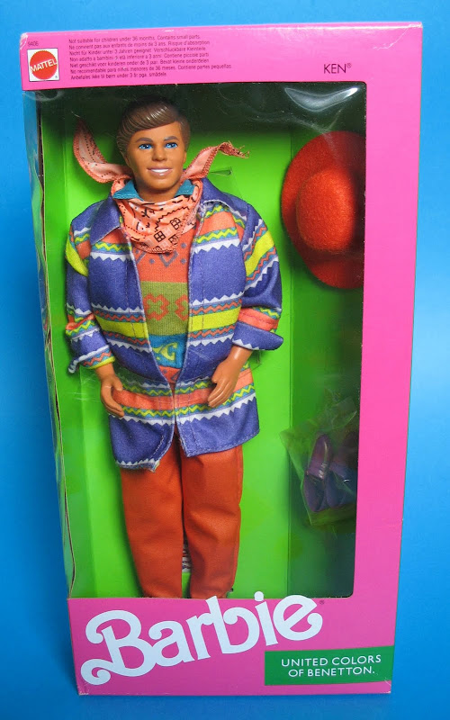 Ken ‚United Colors of Benetton' (1990) (European) – Barbie Collection Blog