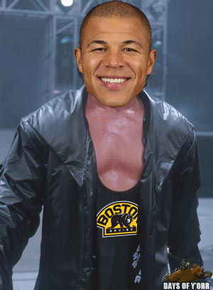 Jarome Iginla is a Boston Bruin... this time with feeling