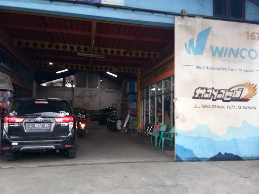 Hayato Variasi Bengkel Mobil