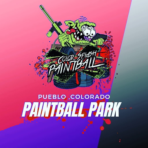 Colors Splash Paintball Park logo