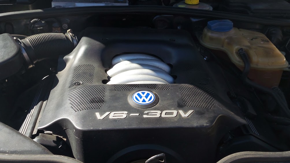 VW PASSAT 4x4 2.8 V6 30V AQD AUTOGAZ, STAG 200 300 KME