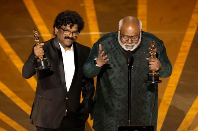 Oscars 2023: Indian film RRR creates history, 'Naatu Naatu' wins Best  Original Song |