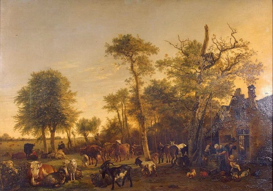 Paulus Potter - The Farm