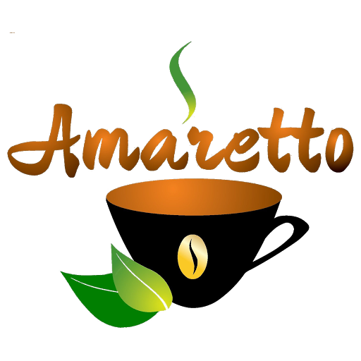 Amaretto Tea And Coffee logo
