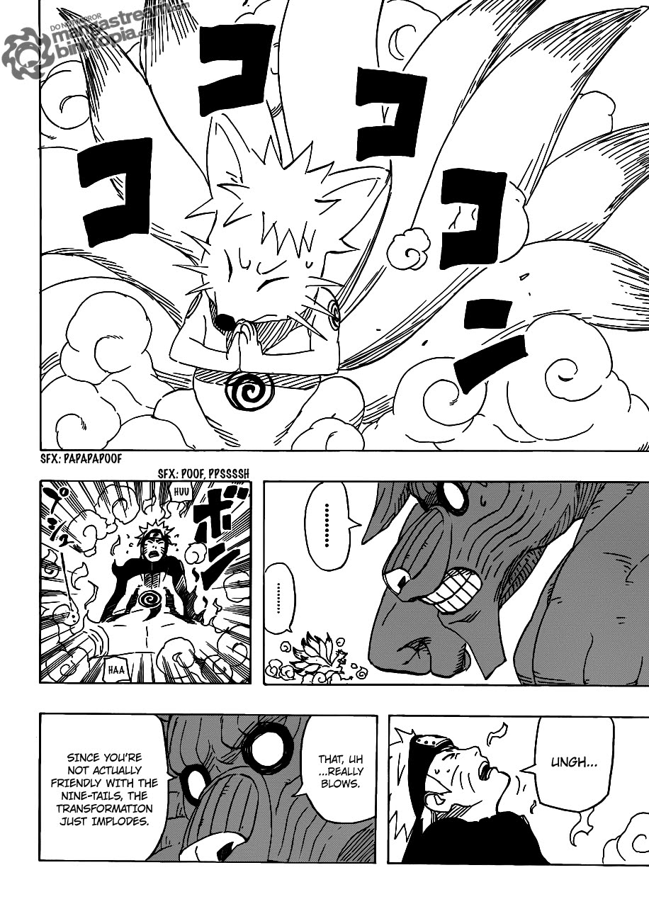 Naruto Shippuden Manga Chapter 519 - Image 08