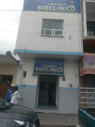 Laboratorio Bioclinico, 42330 Centro, Riva Palacio 3, Centro, Hgo., México, Laboratorio químico | HGO