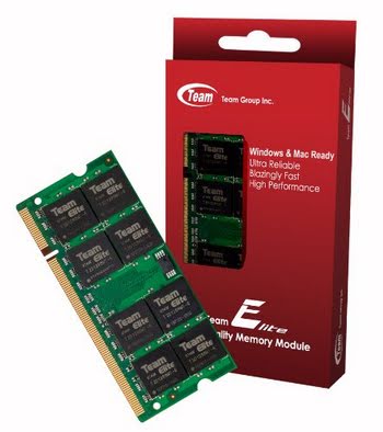 4GB (2GBx2) Team High Performance Memory RAM Upgrade For MacBook Pro "Core 2 Duo" 2.8 17" (Mid-2009) MC226LL/A*MacBookPro 5,2. The Memory Kit comes with Life Time Warranty.