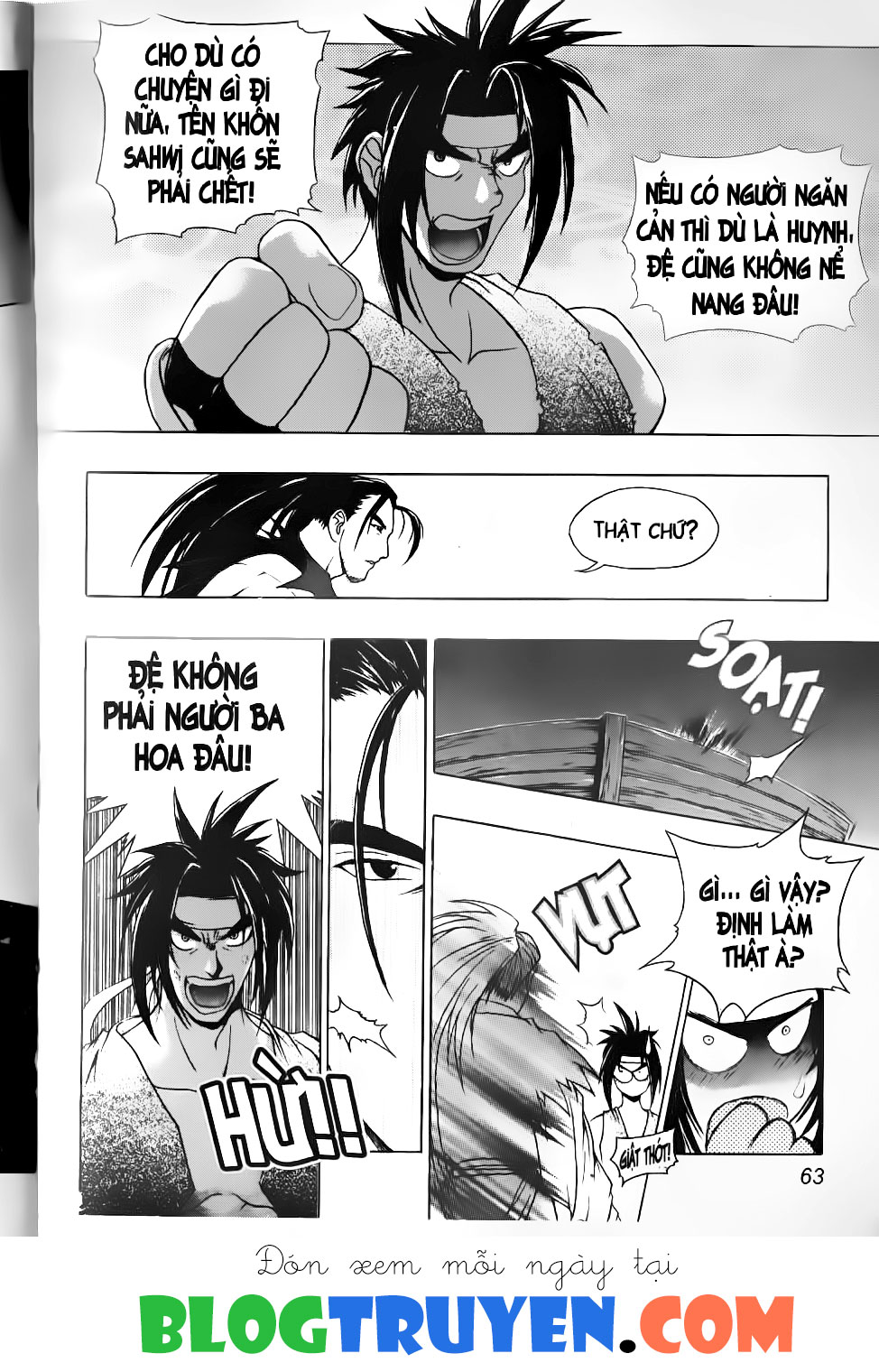Thiên Lang Liệt Truyện Scan Chap 17 - Truyen.Chap.VN