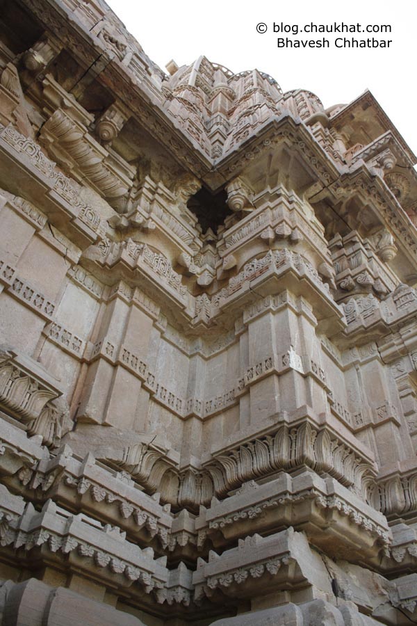 Bhangarh - Temple Architecture